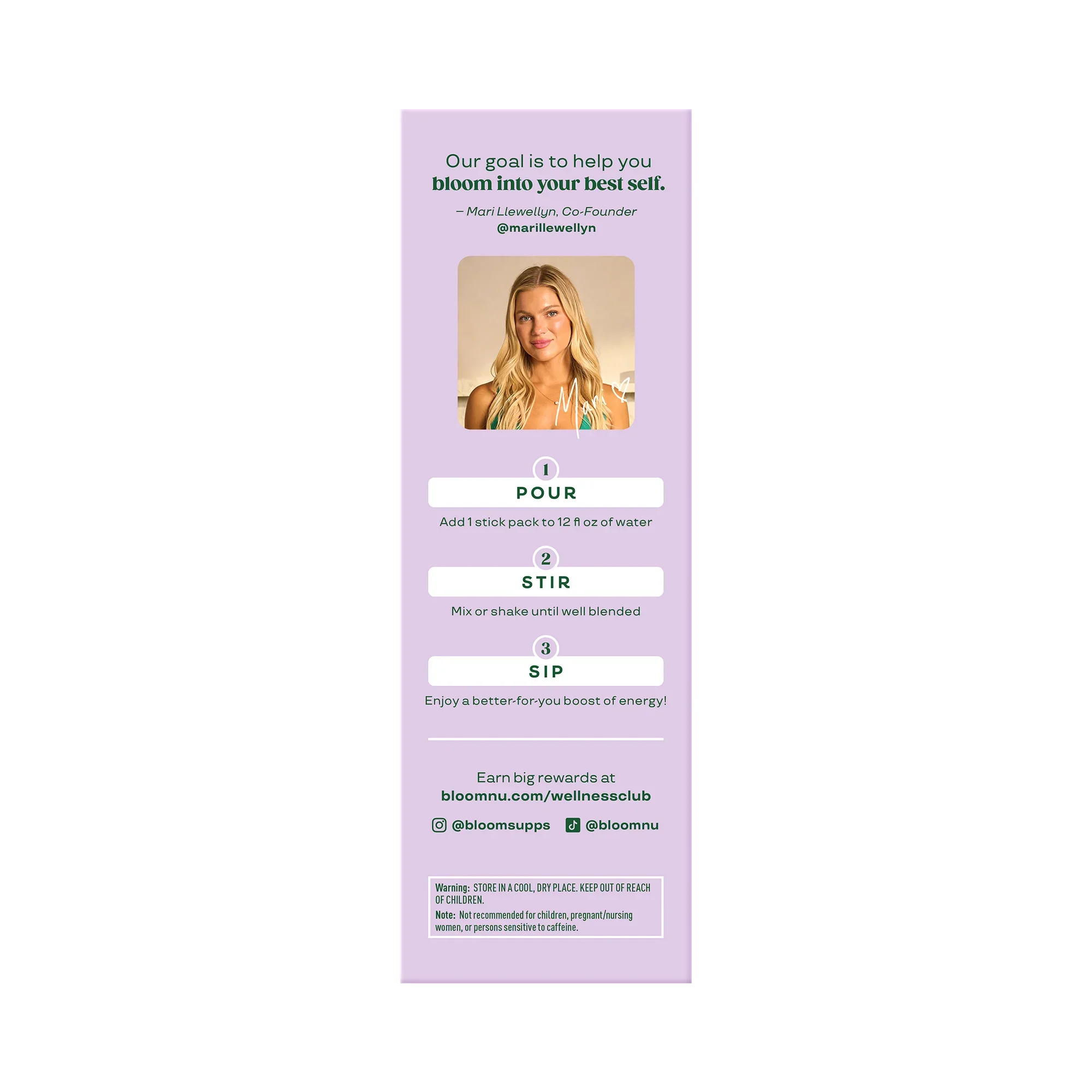 Bloom Nutrition Greens & Superfoods Powder Sticks, for Gut Health, Mango, Berry, and Coconut Flavor, 12 Count