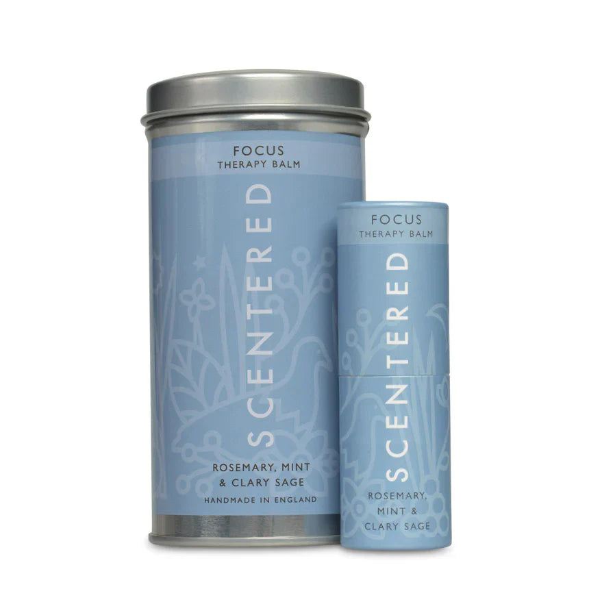 Focus Aromatherapy Balm