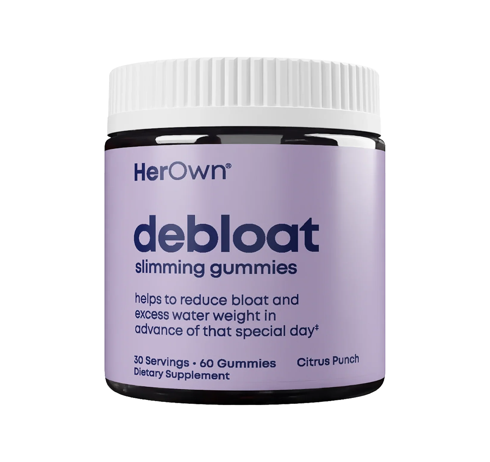 Debloat Slim & Tone, 30 Gummies